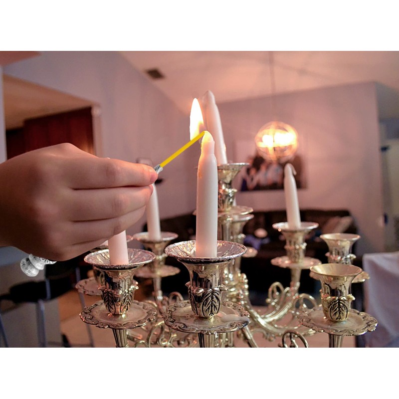 Ner Mitzvah Refills for Silver Lighter - Pack of 4