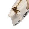 Mr. & Mrs. Panda M Make-Up Bag Cat Sitting, White,