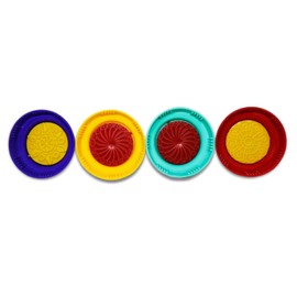 Set Of 4 Plastic Dates Ma’moul Maamoul Mamoul 3.2" Mold Mould Pistachio Middle Eastern Arabian Cookie Maker Ramadan Eid قوالب معمول