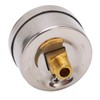 Vacuum Pressure Gauge 1/8in Stainless Steel Dial Liquid Filled Pneumatic