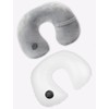 Houdian Inflatable Neck Pillow Travel Pillow - Compact Portable Head