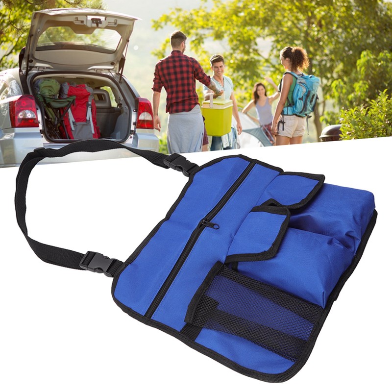 Camping Chair Hanging Bag Waterproof Oxford Cloth Adjustable Portable Beach