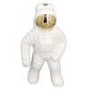 Ceramic Space Man Astronaut Figure Statue Modern Space Man Vase