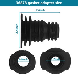 New Standpipe Adapter Compatible with Speed Queen Original 36878