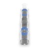10 - 100 solder connector blue Ø 5 mm 1,0