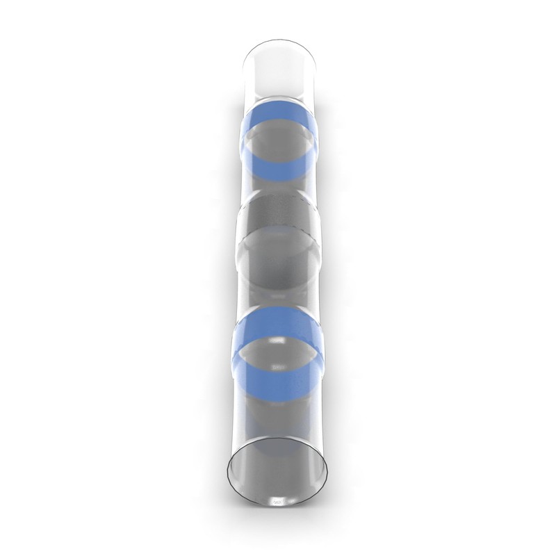 10 - 100 solder connector blue Ø 5 mm 1,0
