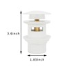 Pop-up Freestanding Bathtub Drain Stopper, Suitable and Compatible with Freestanding