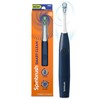 Spinbrush Smart Clean Battery Powered Electric Toothbrush, Soft Bristles, Midnight