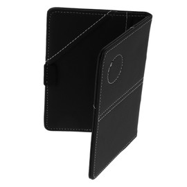 BESPORTBLE Golf Scorebook Holder PU Leather Golf Scorecard Cover Convenient Protector for Golfers Durable User Friendly Design for Recording Scores During Games