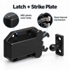 Push to Open Cabinet Latch for Handleless Doors – Non-Magnetic
