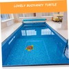 Totority 1Pc Cartoon Turtle Pool Chemical Floater Dispenser for Swimming