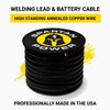 Spartan Power Welding Lead & Car Battery Cable - DIY