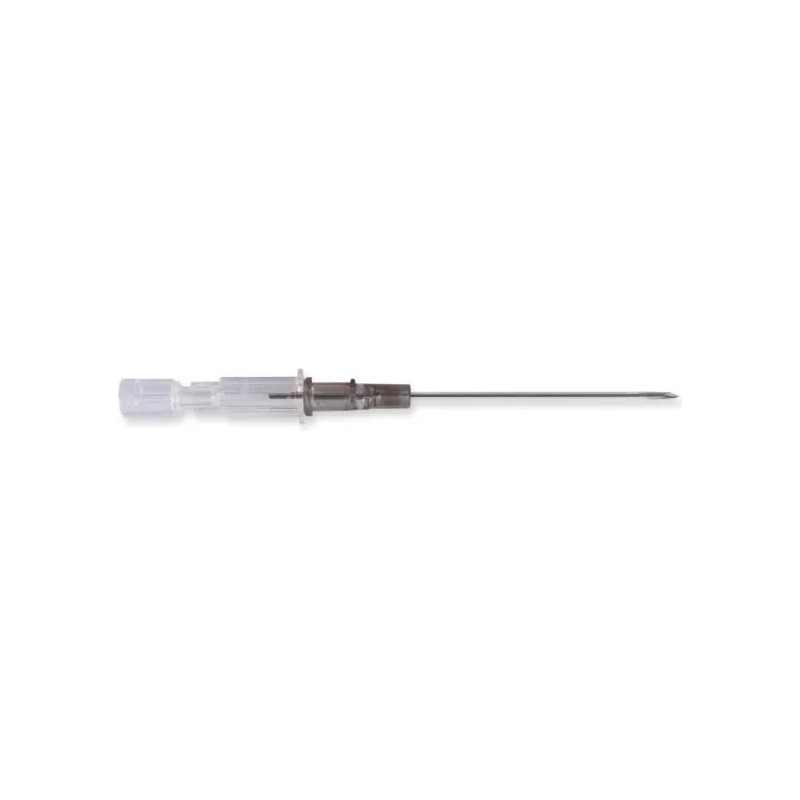 DL Catéter De Poliuretano Gris Calibre 16g X 48mm C/50