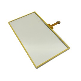 Lskioer 6.1" Touch Screen Digitizer Fits for Toyota Corolla RAV4 Camry Prius 2014-2016 Navigation GPS Radio, Replace LA061WQ1