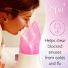 SENSIOHOME Sensio Spa Facial Steamer & Nasal Inhaler with Aromatherapy
