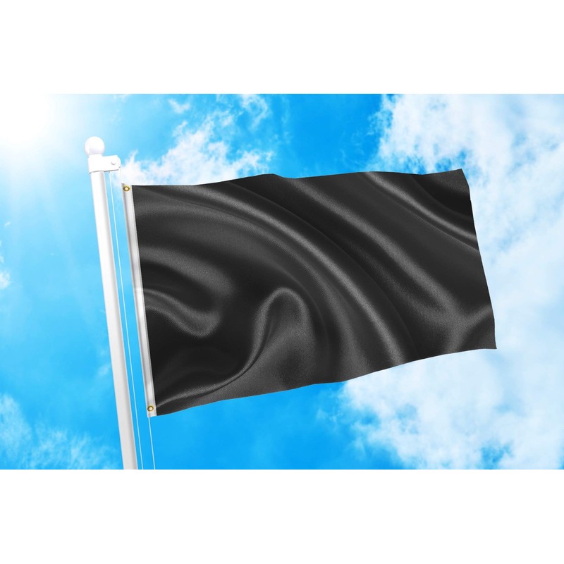 DMSE Solid Blank Flag 2X3 Ft Foot Flag UV Resistant