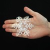 42 Elegant Snowflake Window Clings - Quick and Simple Christmas