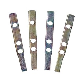 WRS 2-1/4" Stamped Steel Pivot Bar - 4 Pack
