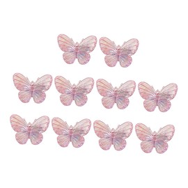 SAFIGLE 10Pcs Small Butterfly Hair Clips for Girls Cute Hair Accessories for Women Bow Design for Daily Use and Special Occasions