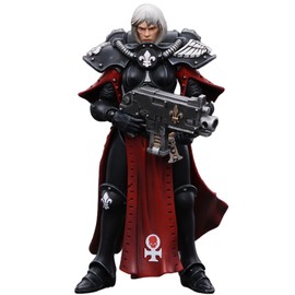 BEERISE JOYTOY 1/18 Action Figures - Warhammer 40,000 Adepta Sororitas Battle Sister Sister Noyalle - 4‘’,Classic Character,Collectible,Age 15 and Above