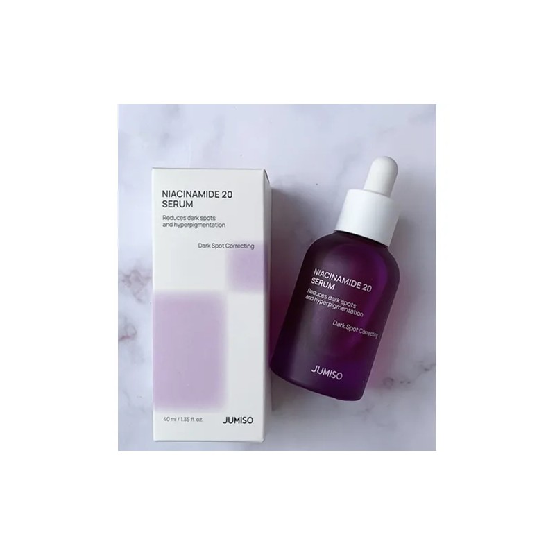 Jumiso Niacinamide 20% Serum Coreano Original Anti Manchas