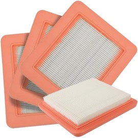 ZAMDOE 17211-Z8B-901 Air Filter, 4 Pack HRX217 Air Filter for Honda HRR216 HRR216K9 HRS216 HRS216K6 HRS217K5 HRS216K5 GCV160LA1 GCV190LA GC135 GC160 Engine Walk Behind Mower, EB2800I EG2800I Generator