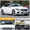 AuMoHall Blue Windshield Tint 70% VLT Car Window Film Sun