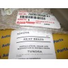 Toyota Tundra Drivers Side Seat Belt Buckle Tan Genuine OEM