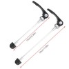 1 Pair Bicycle Quick Release Hub Parts Black Quick Release