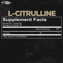 REDCON1 L-Citrulline Pump Formula - Keto Friendly & Gluten Free Nitric Oxide Boosting Supplement - Muscle Pump Supplement with L-Citrulline Powder (60 Servings)