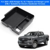 Unbranded For 2024 2025 Ford Ranger Accessories Center Armrest Storage