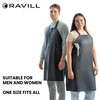 Waterproof Aprons For Men and Women - 2 Pockets -