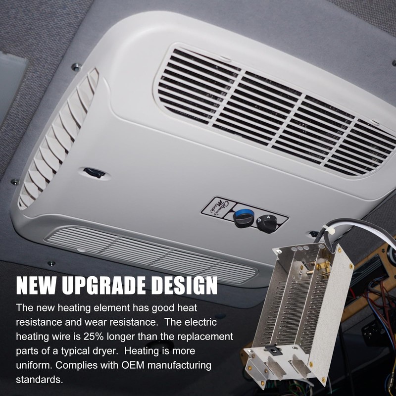 S97016565 Heating Element Compatible with Broan NuTone S97020888, 120V Heating