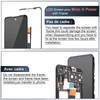 FKBAightccy LCD Display for Motorola Moto G Power 2022 Screen