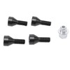 Bapmic Wheel Lock Set 36136786419 M12 x 1.5 Wheel Bolt