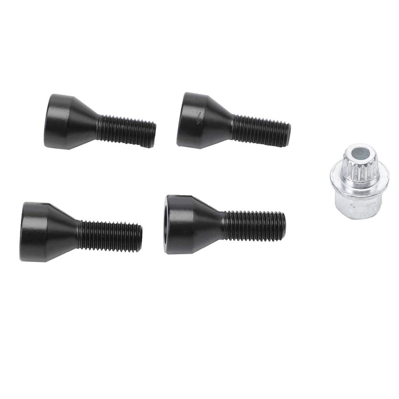 Bapmic Wheel Lock Set 36136786419 M12 x 1.5 Wheel Bolt