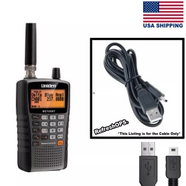 Unbranded Uniden Bearcat BC125AT Handheld Scanner USB Cable Transfer Cord Replacement