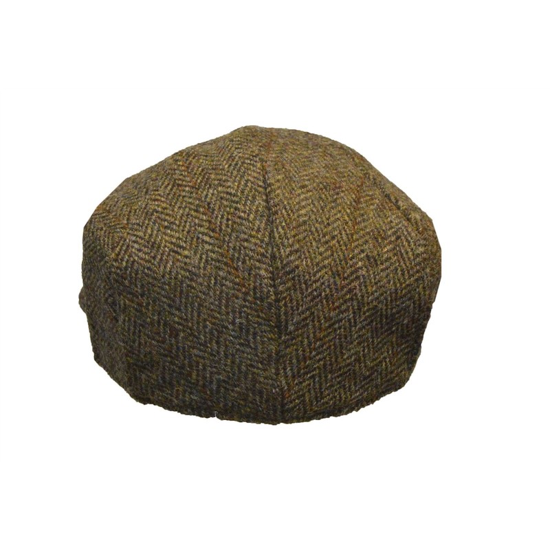 Walker & Hawkes - Unisex Harris Tweed Flat Cap -