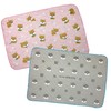 LamPlanning Water Absorbing Mat, Dish Drying Mat, Kitchen Cloth, Microfiber,