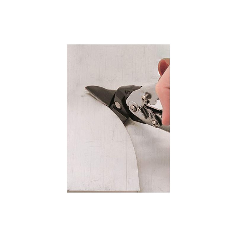 Top Cut: Ideal Tin Snips On The Left