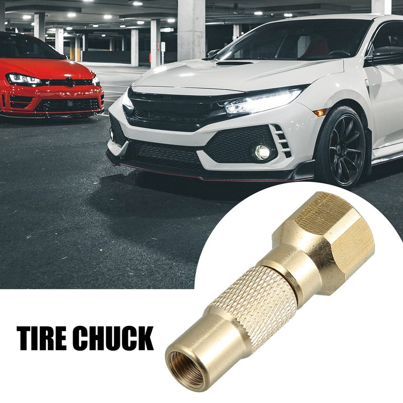 X AUTOHAUX Car Air Tire Chuck Tire Inflator Compressor Pump