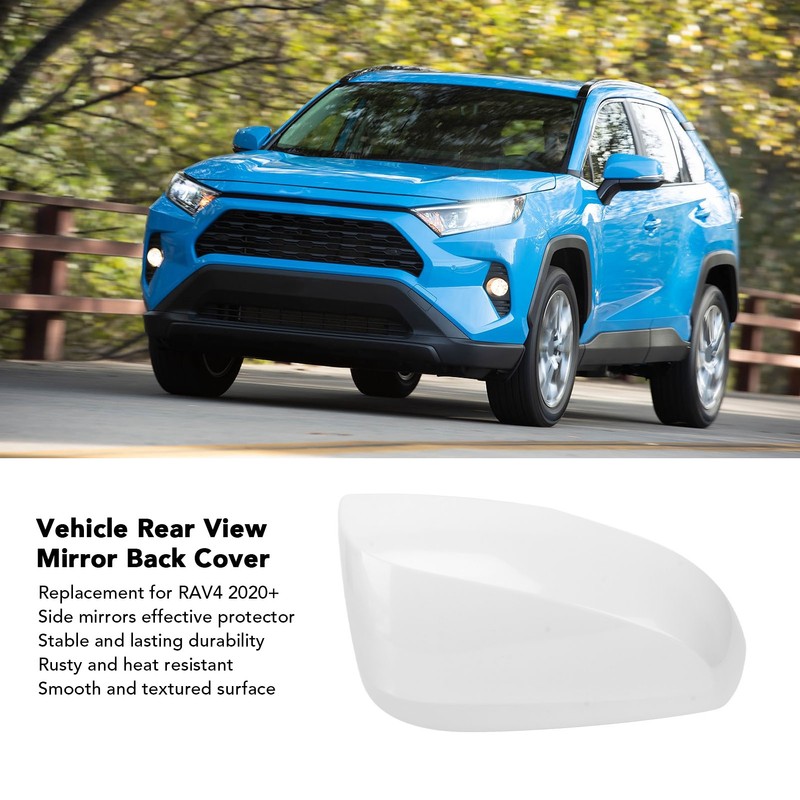 Side Rear View Mirror Cover Rearview Mirror Cap Housing Replacement