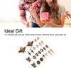 Decorative Shoe Clips Fashionable Shiny Elegant Removable Shoe Decoration Accessory