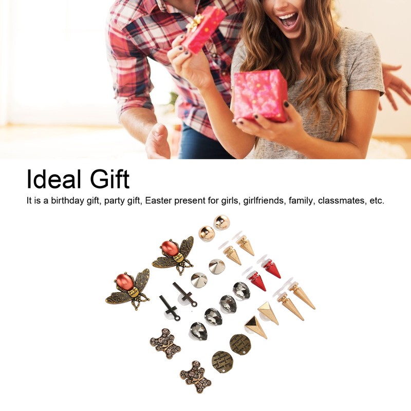 Decorative Shoe Clips Fashionable Shiny Elegant Removable Shoe Decoration Accessory