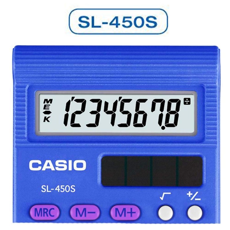 Casio SL-M3870 450S Casio 450S Calculator