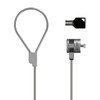 AISENS - ASLK-D40K02-SL - Security Cable with Key Lock for