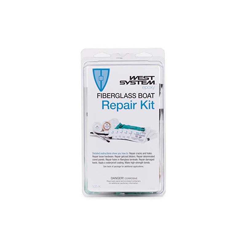 105-K Fiberglass Boat Repair Kit