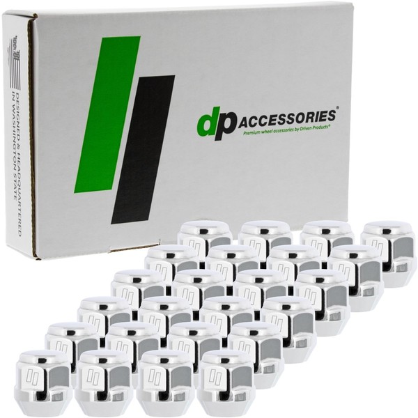 DPAccessories Lug Nuts Compatible with 1983-1986 Mitsubishi Mighty Max |