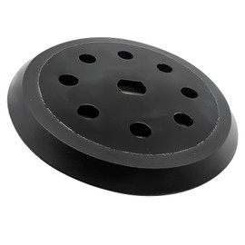 Sanding Disc with Velcro, 125 mm Sanding Disc with 8 Holes, 8 Hole Sanding Disc, 8-Hole Sanding Disc Compatible with Black & Decker BD190 KA190E SPEC375 Sanding Disc Support Pad 125 mm