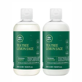 Tea Tree Lemon Sage Volumizing Holiday Gift Set (37 Value)